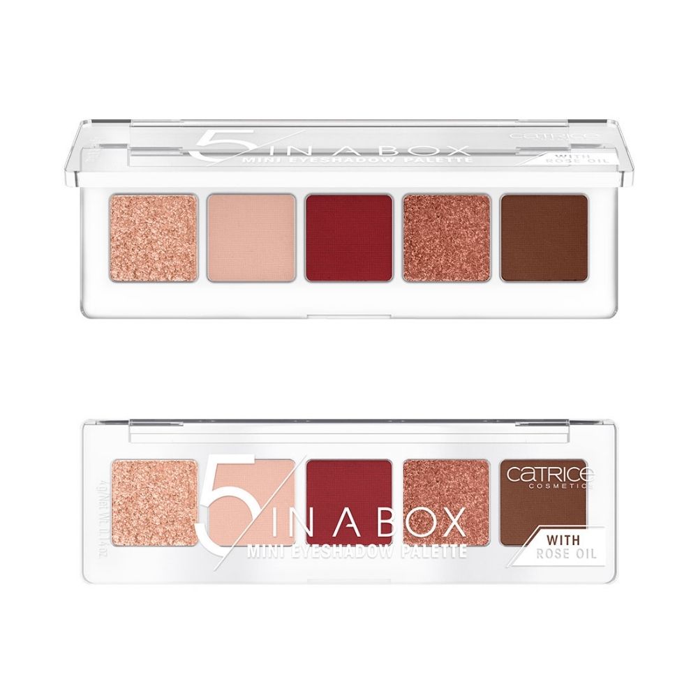 Sombra Catrice Paleta 5 en 1 Box Mini 060 (933046)