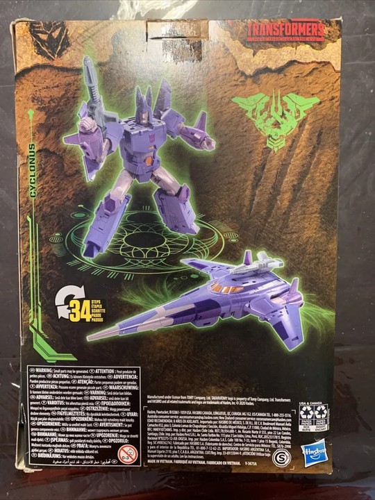 img Kingdom Voyager Cyclonus Hasbro Transformers