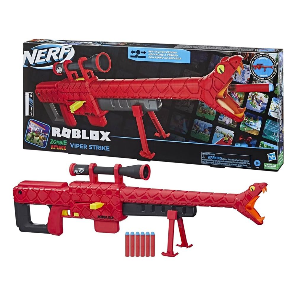 img Roblox Viper Zombie Attack Nerf