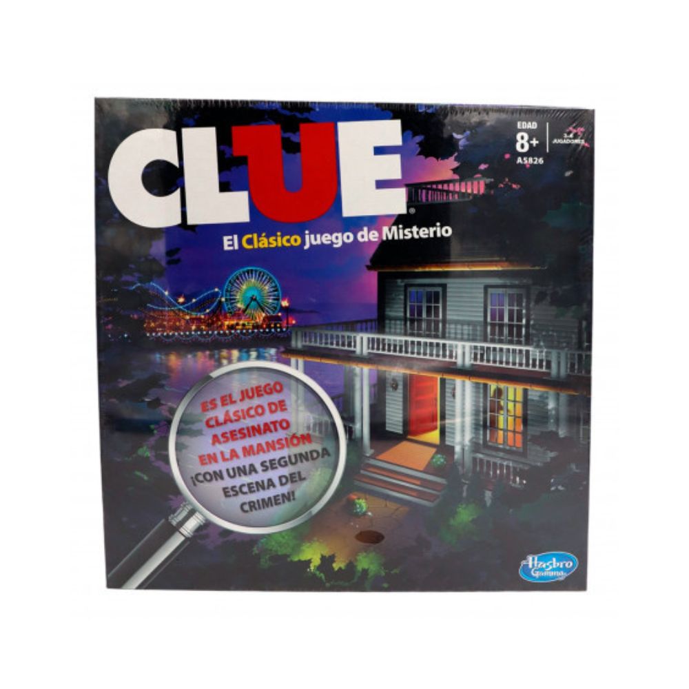 Clue Hasbro Modular