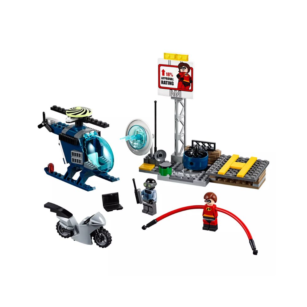 img Increíbles 2 Lego Persecución por la Azoteas