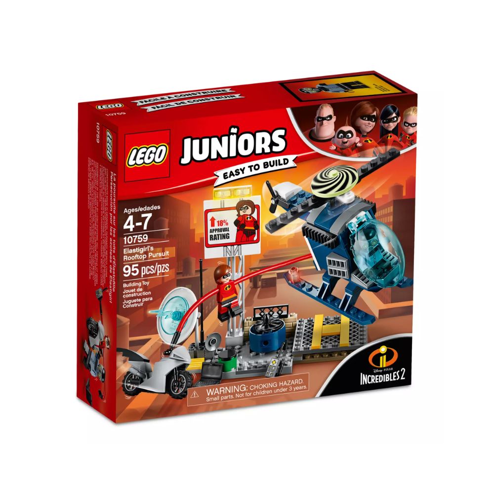img Increíbles 2 Lego Persecución por la Azoteas