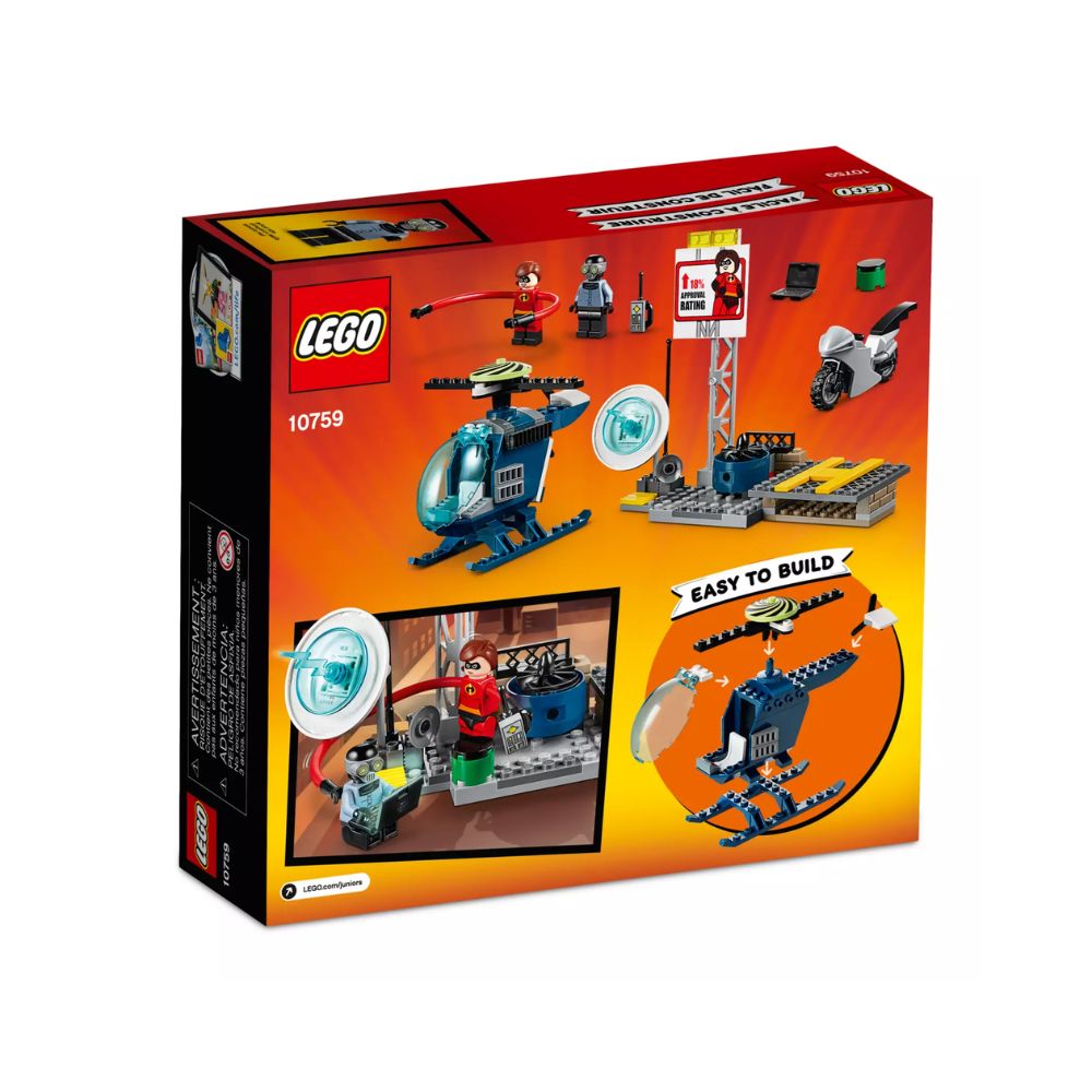 img Increíbles 2 Lego Persecución por la Azoteas
