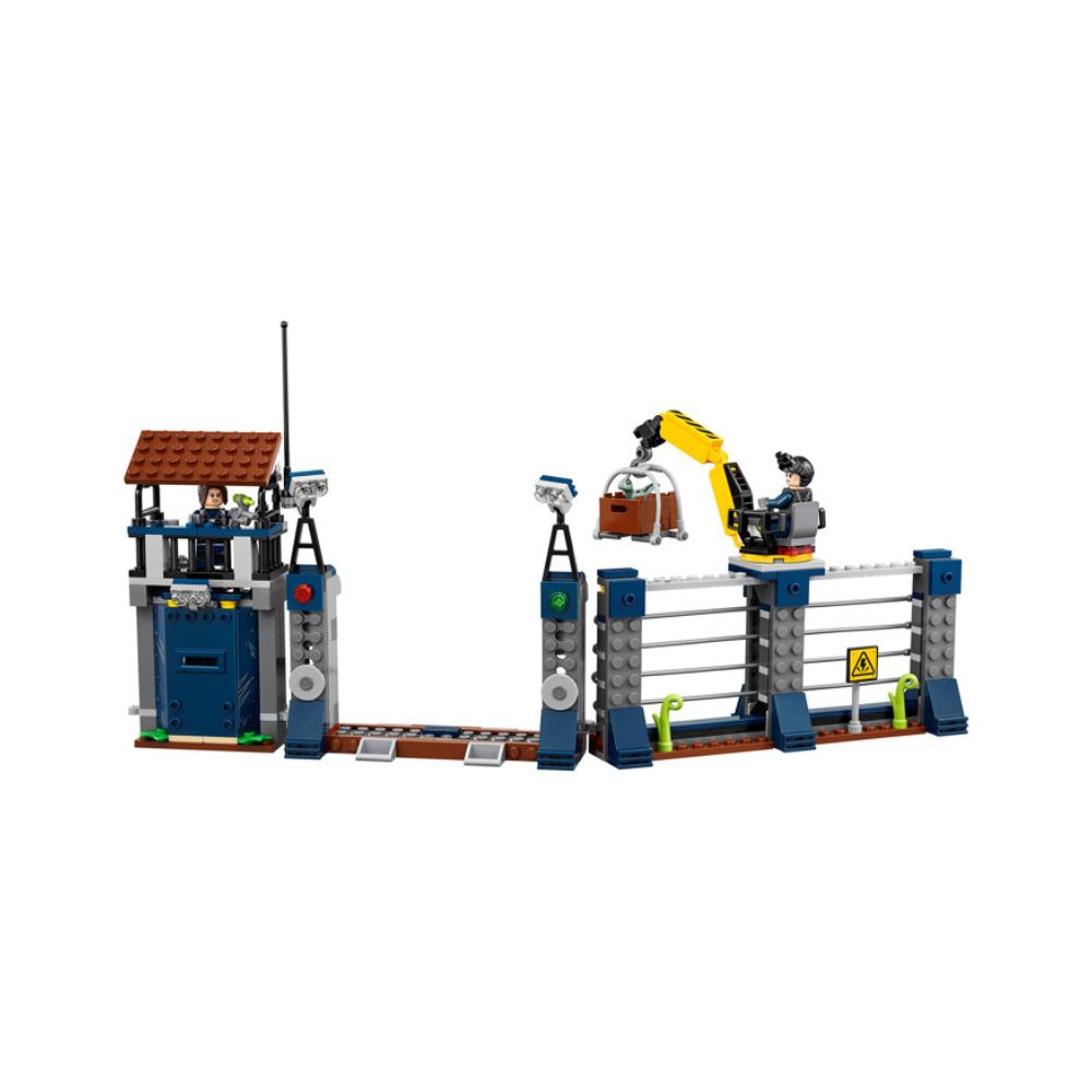 img Ataque del Dilofosaurio Lego Jurassic World