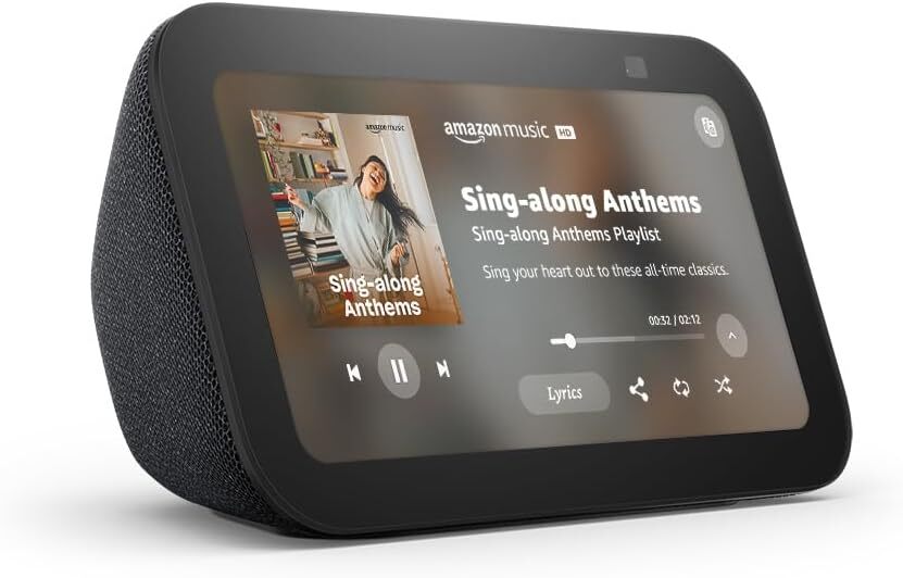 img Asistente Virtual Amazon Echo Show 5 3ra Gen 840080505848