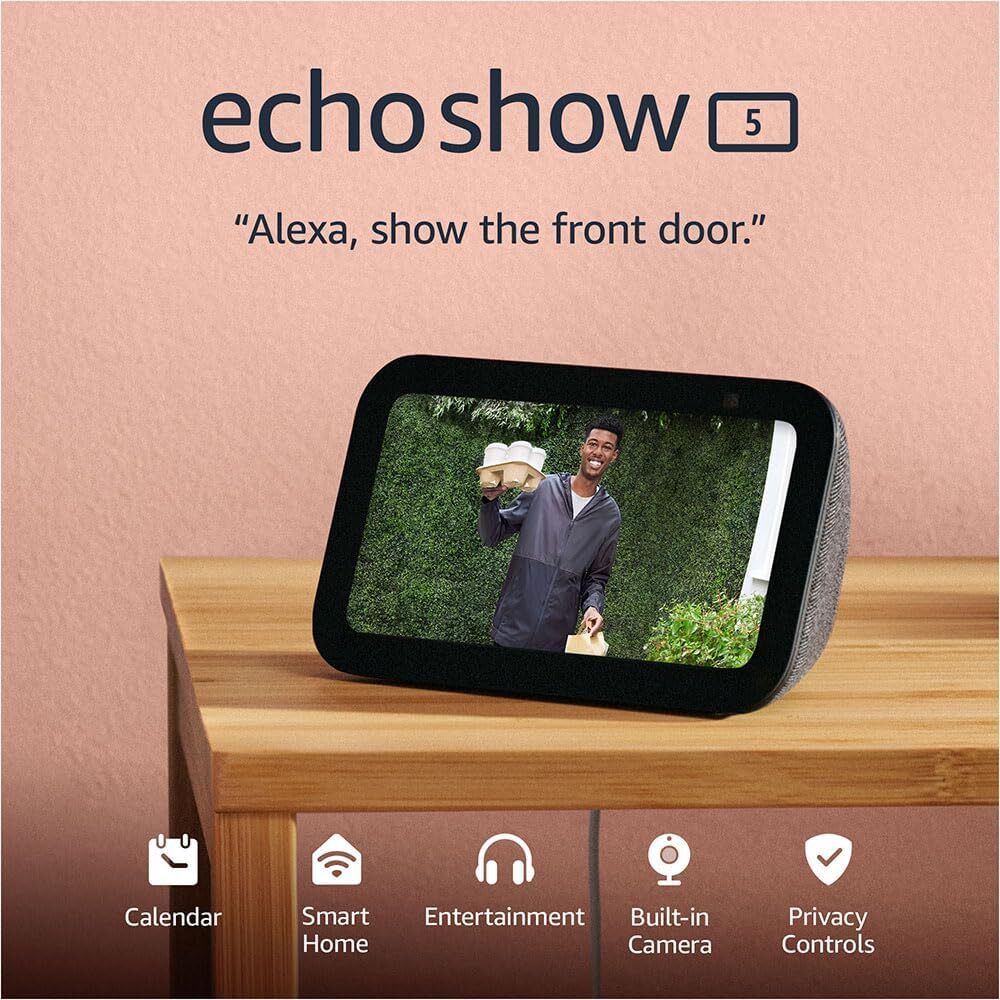 img Asistente Virtual Amazon Echo Show 5 3ra Gen 840080505848