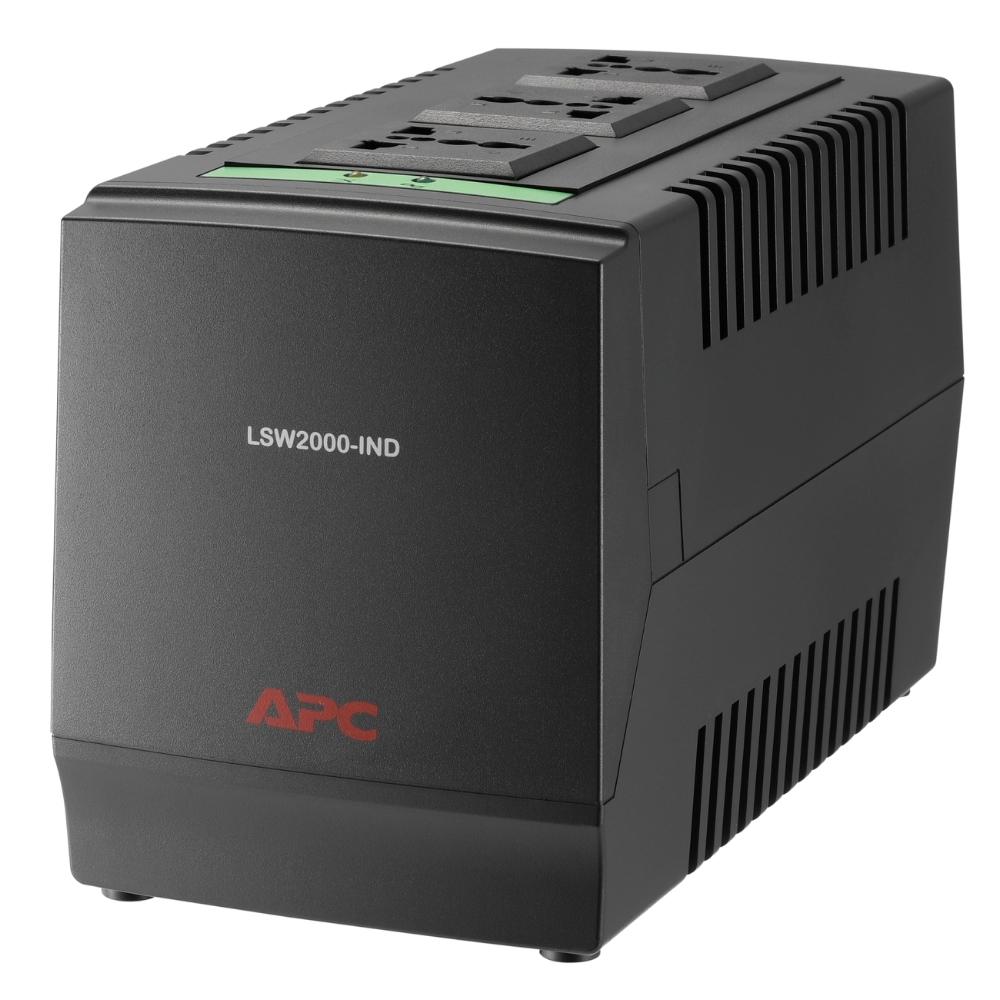 img Estabilizador APC Regulador de Voltaje 2000 VA  APCLSW2000-IND