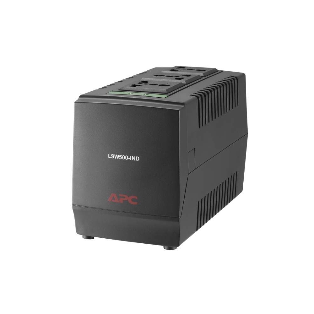 img Estabilizador APC Regulador de Voltaje 500 VA APCLSW500-IND