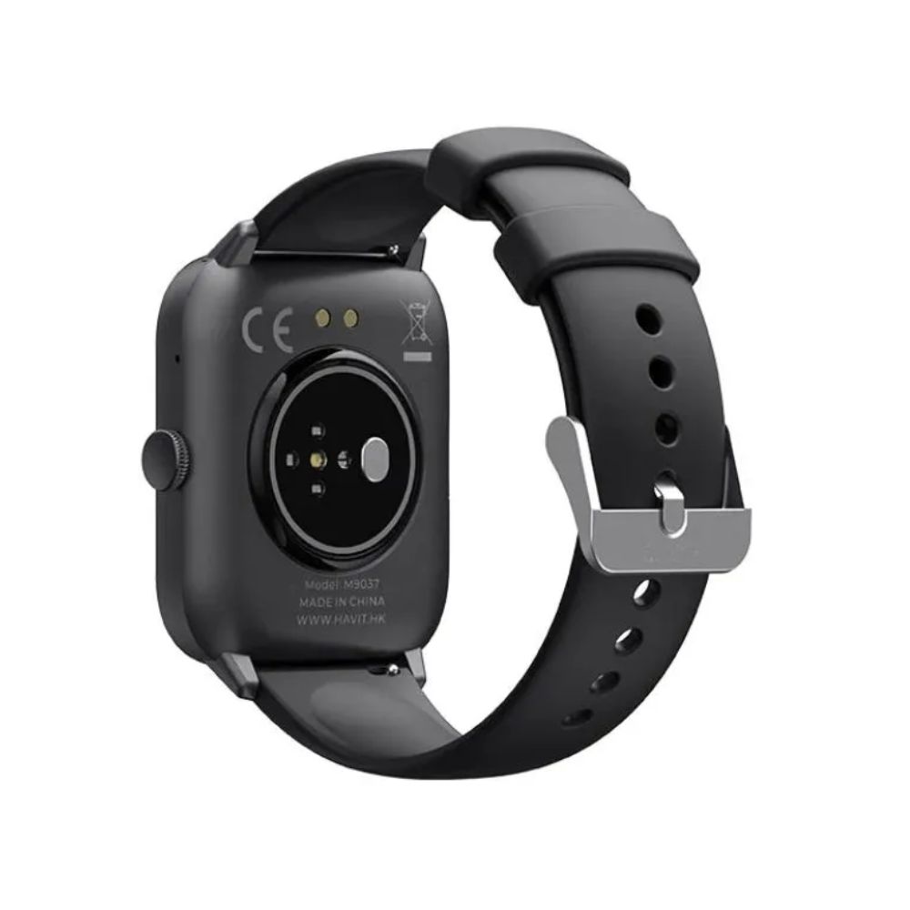 img Smartwatch Havit Negro con Llamadas Bluetooth