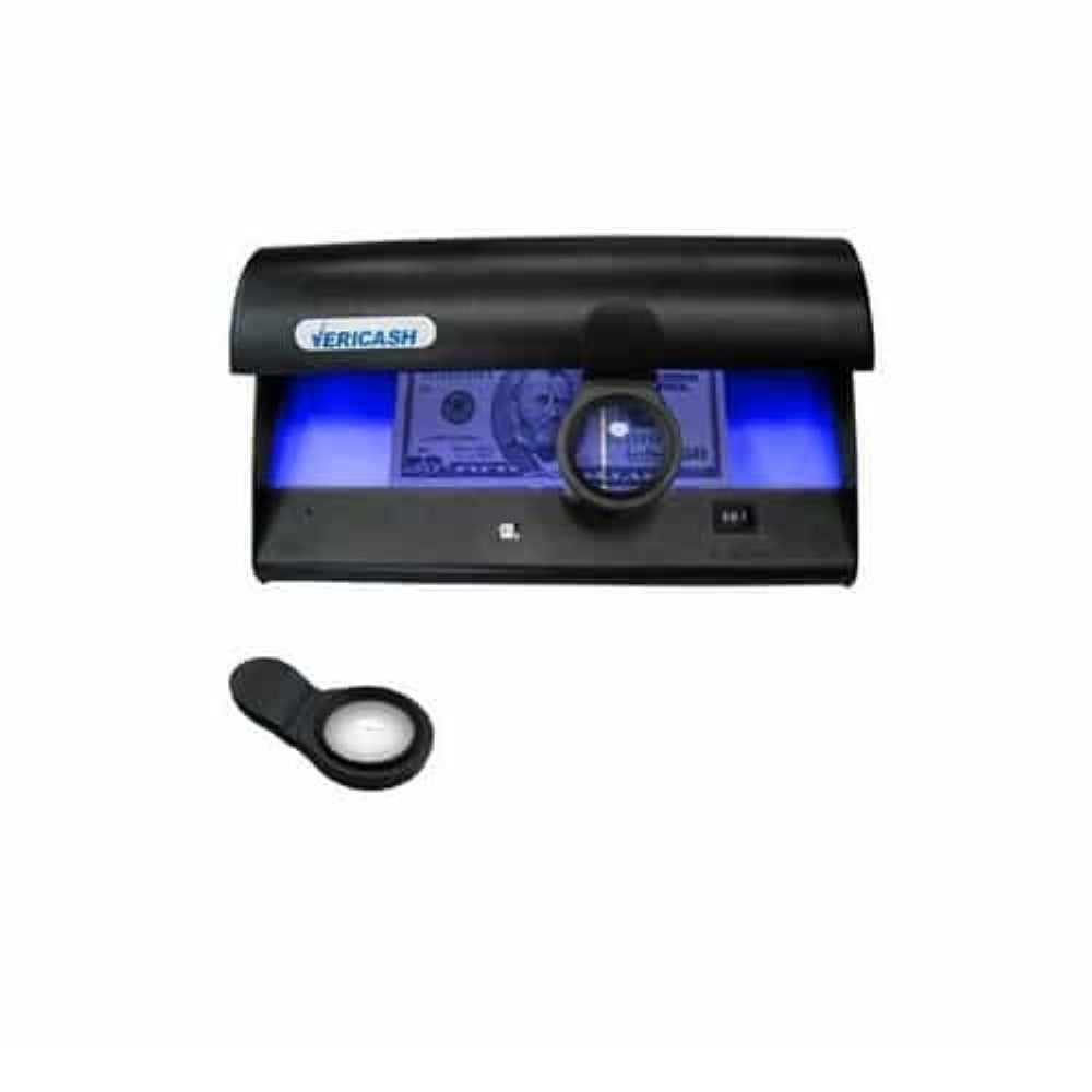 img Detector de billetes falsos Vericash con Luz Ultravioleta Marca de Agua y Lupa VERVC16M-220