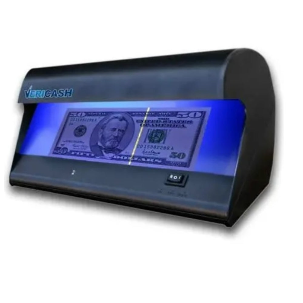 img Detector de billetes falsos Vericash con Luz Ultravioleta Marca de Agua y Lupa VERVC16M-220