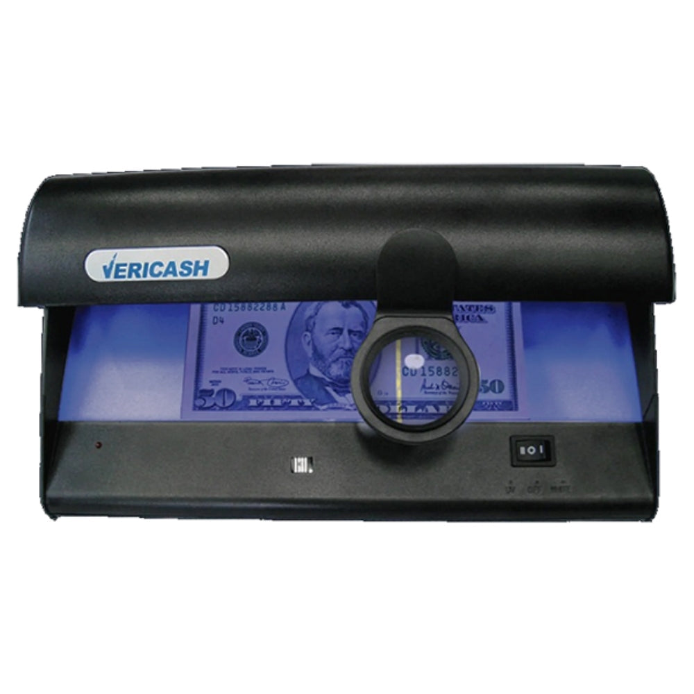 img Detector de billetes falsos Vericash con Luz Ultravioleta Marca de Agua y Lupa VERVC16M-220