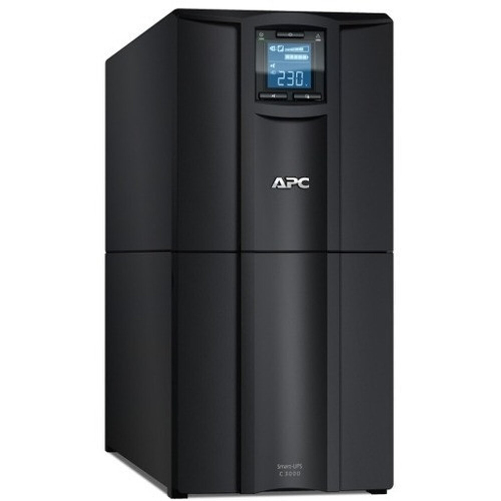 img UPS APC 3000VA 2100W 230V, Smart-UPS, 8xIEC C13, 1xIEC C19, Pantalla LCD