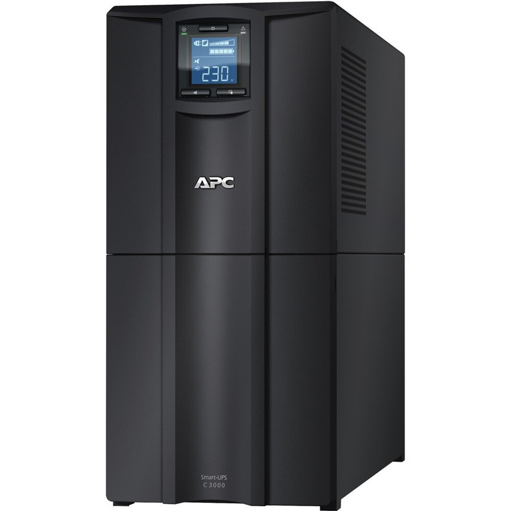 img UPS APC 3000VA 2100W 230V, Smart-UPS, 8xIEC C13, 1xIEC C19, Pantalla LCD
