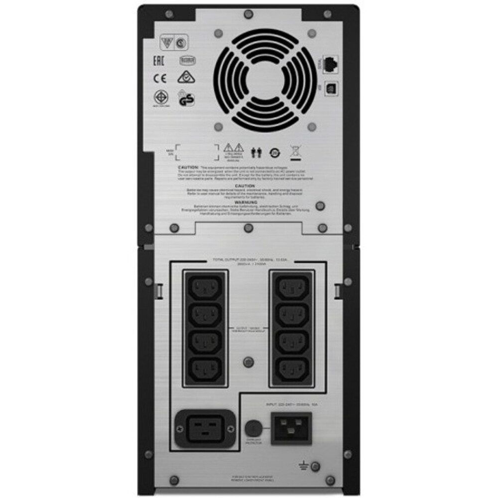 img UPS APC 3000VA 2100W 230V, Smart-UPS, 8xIEC C13, 1xIEC C19, Pantalla LCD