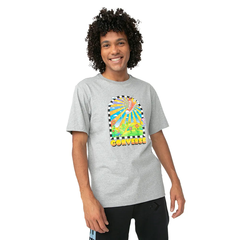img Flying Converse Chuck Tee