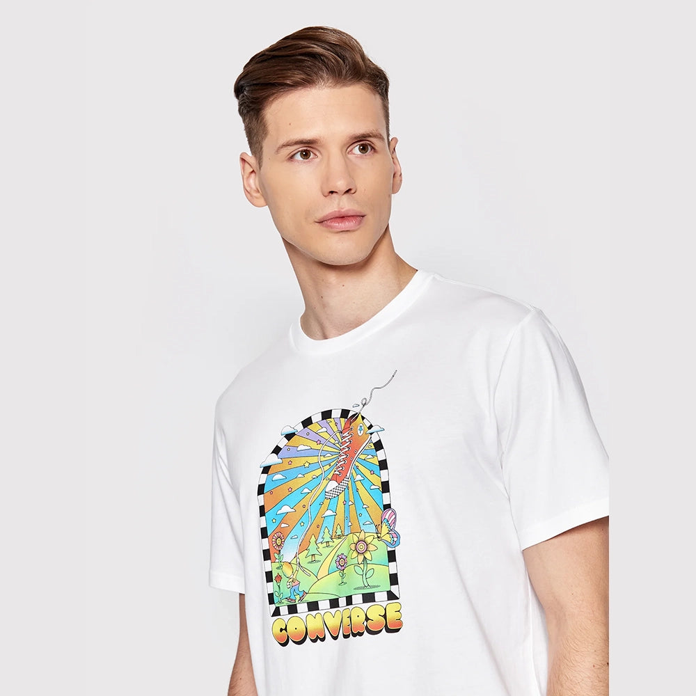 img Flying Converse Chuck Tee
