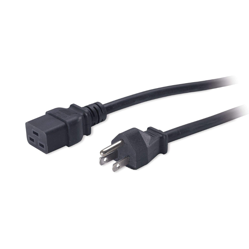 img Cable de Alimentacion APC C19 a 5-15P de 2.5 metros 15 Amp APCAP9872