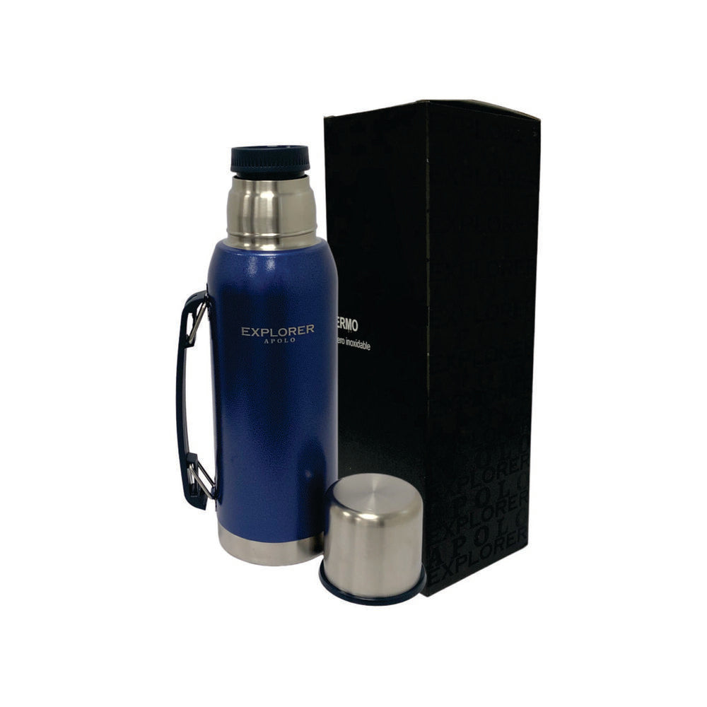 img Termo Térmico 1000ml Explorer Apolo Azul