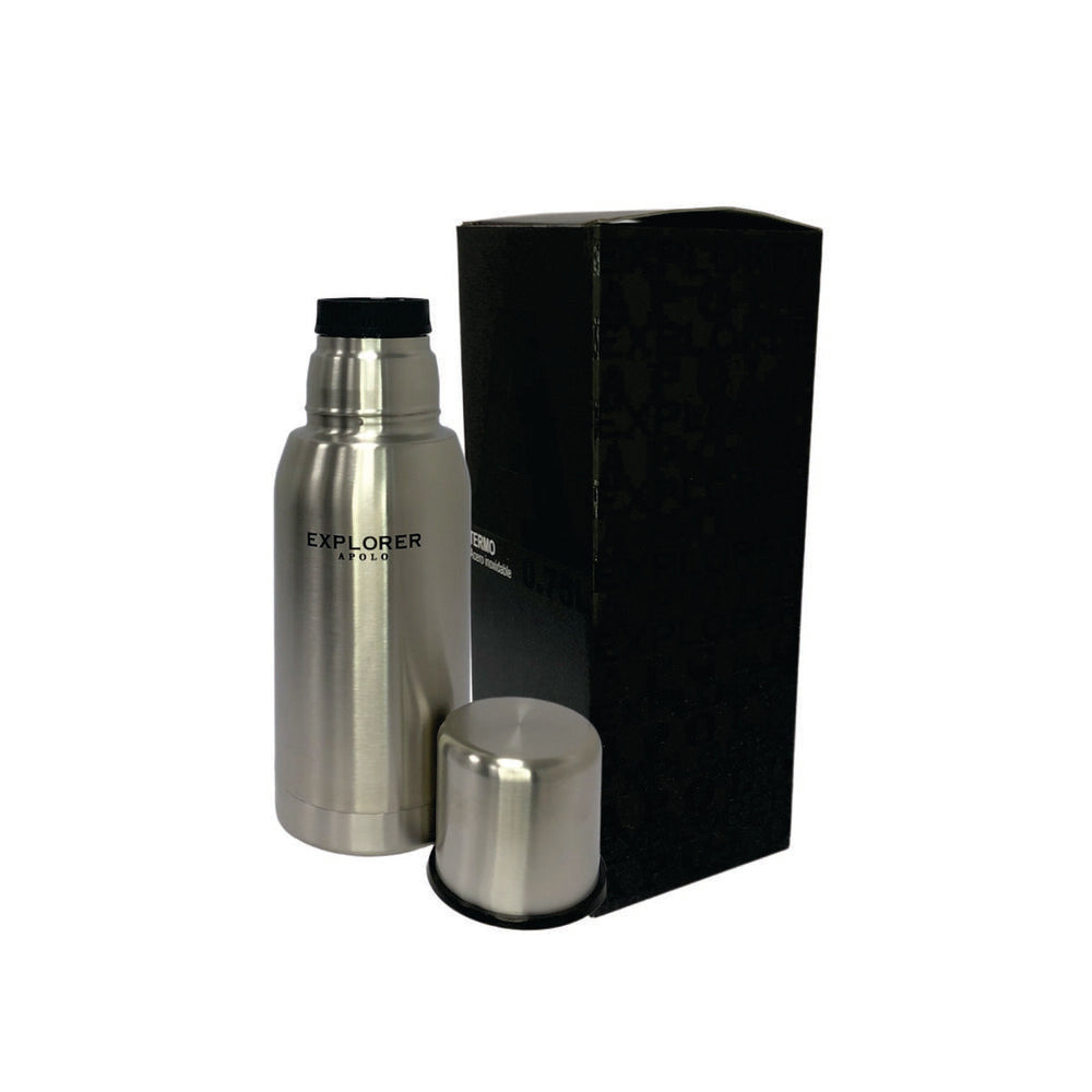 img Termo Térmico 750ml Explorer Apolo Plata