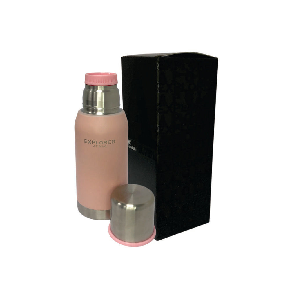 img Termo Térmico 750ml Explorer Apolo Rosa