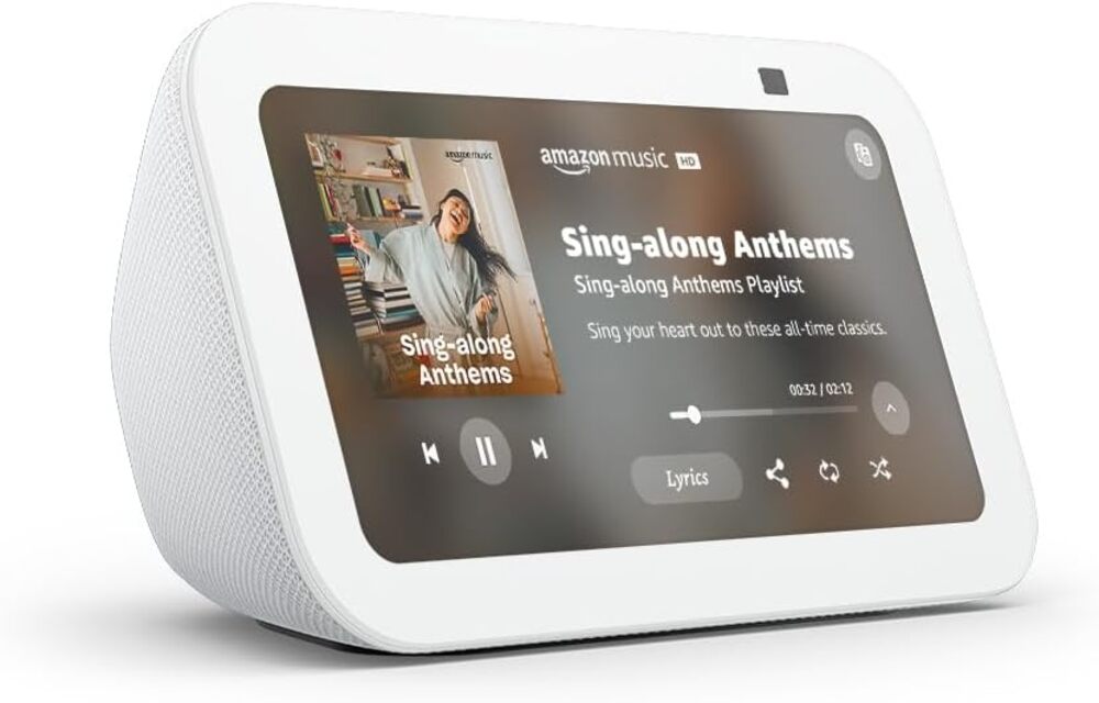 img Asistente Virtual Amazon Echo Show 5 3ra Gen Pantalla Inteligente color Blanco 840080543611