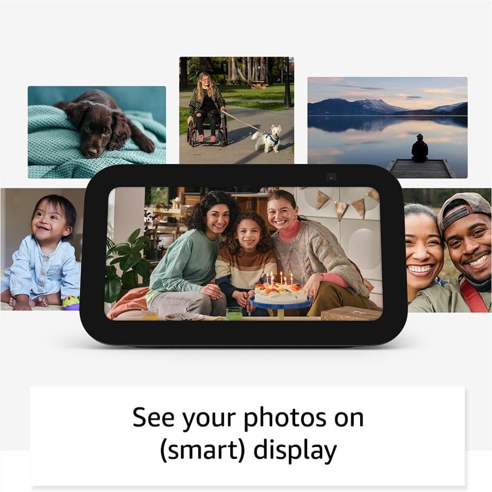 img Asistente Virtual Amazon Echo Show 5 3ra Gen Pantalla Inteligente color Blanco 840080543611