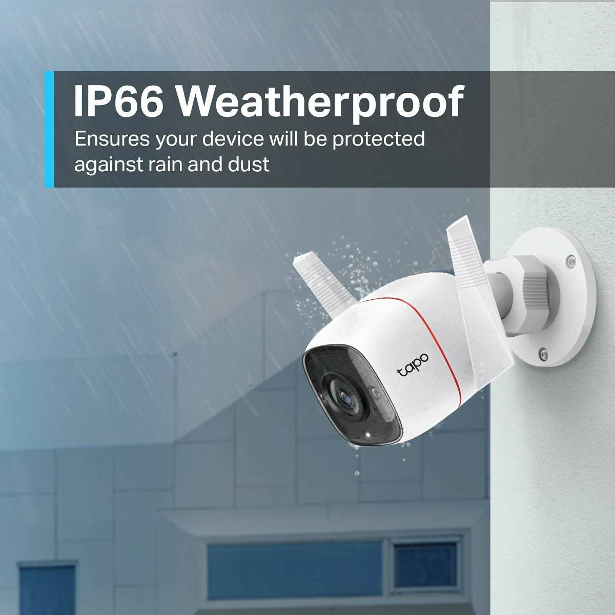img Camara de Seguridad TP-Link para exterior Full HD Wi-Fi Ethernet microSD Sensor Movimiento y audio TAPO C310