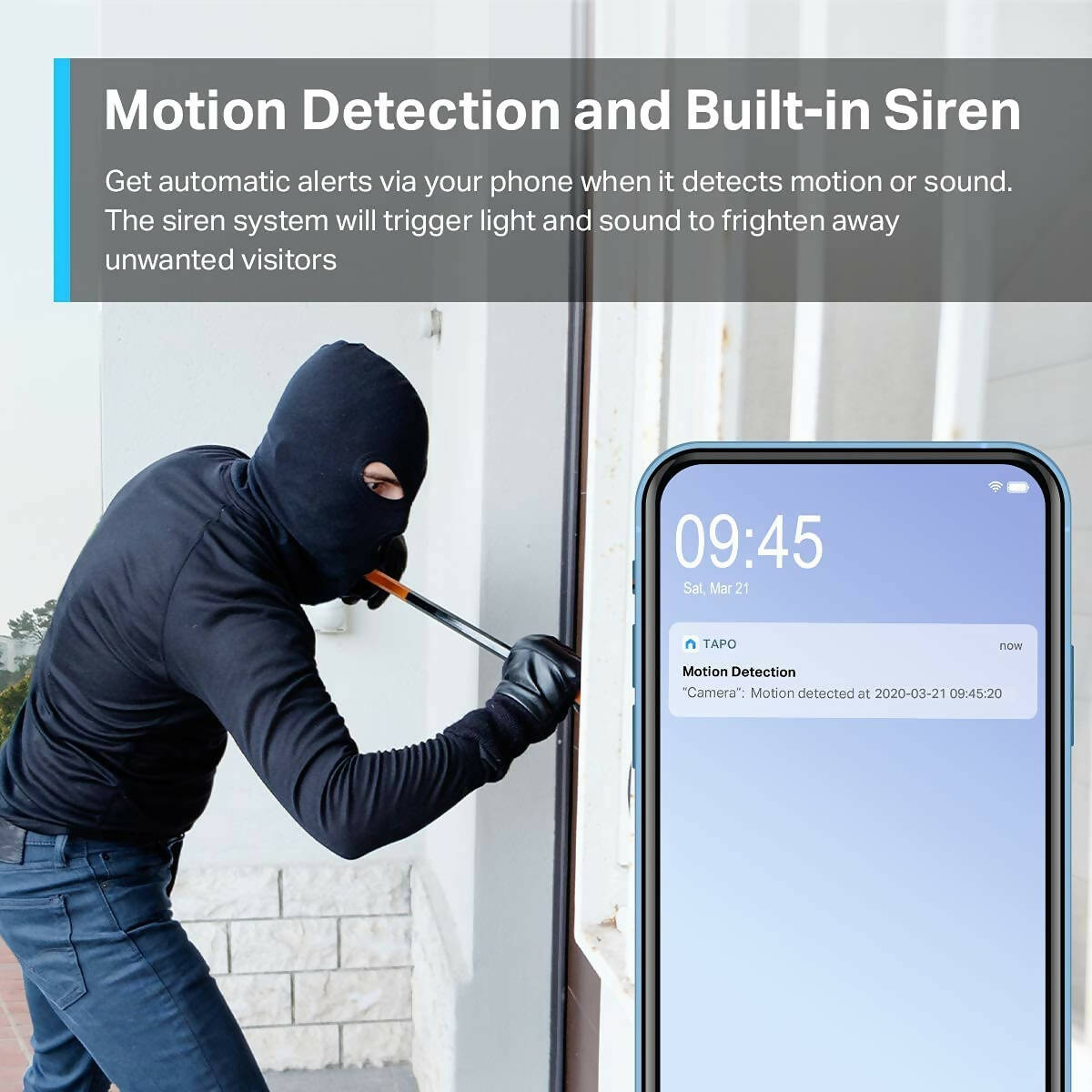 img Camara de Seguridad TP-Link para exterior Full HD Wi-Fi Ethernet microSD Sensor Movimiento y audio TAPO C310