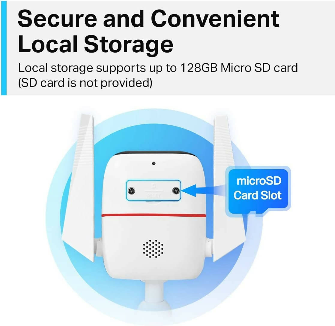 img Camara de Seguridad TP-Link para exterior Full HD Wi-Fi Ethernet microSD Sensor Movimiento y audio TAPO C310