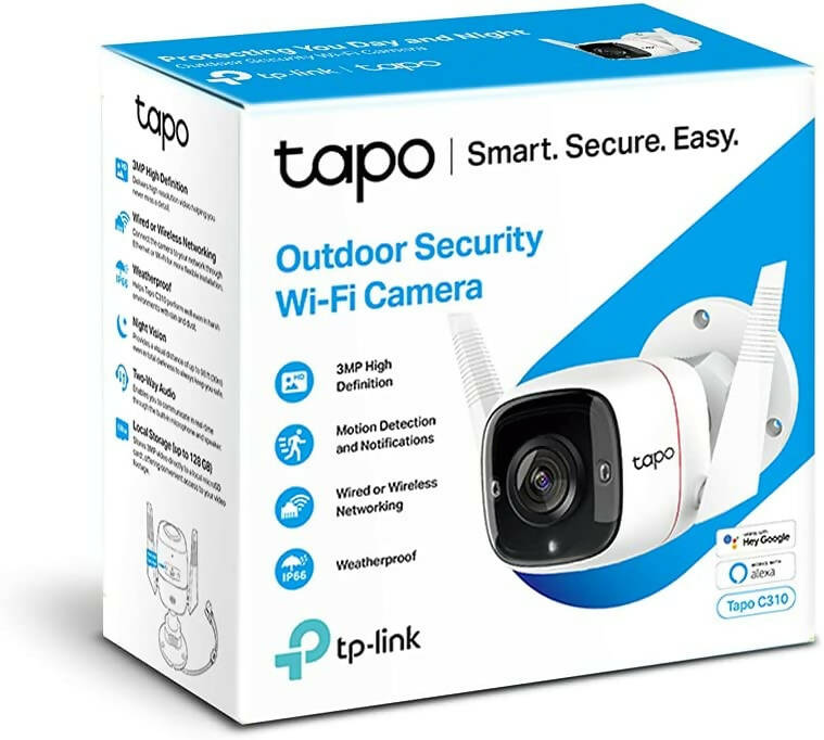 img Camara de Seguridad TP-Link para exterior Full HD Wi-Fi Ethernet microSD Sensor Movimiento y audio TAPO C310