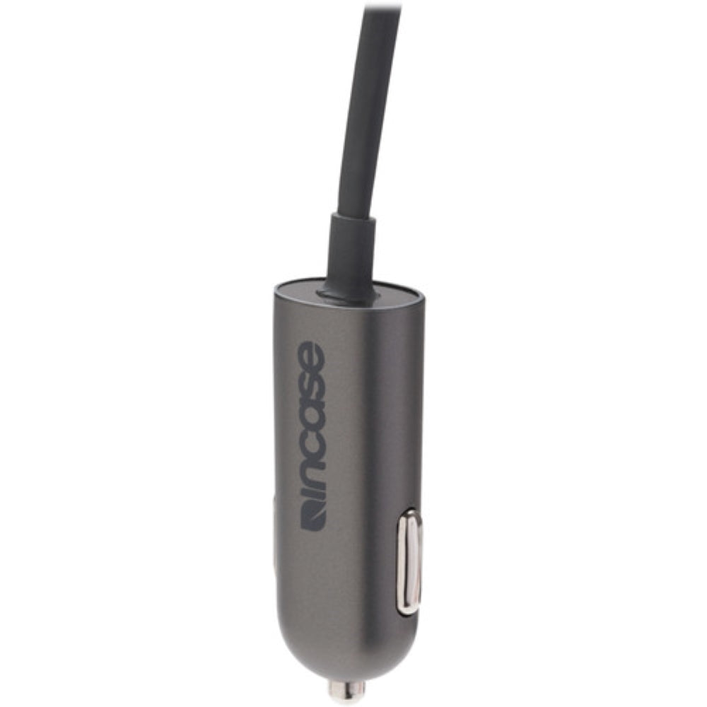 img Cargador Incase de Auto de 2.4Amp para Iphone puerto lightning con cable de 1.2m EC20145