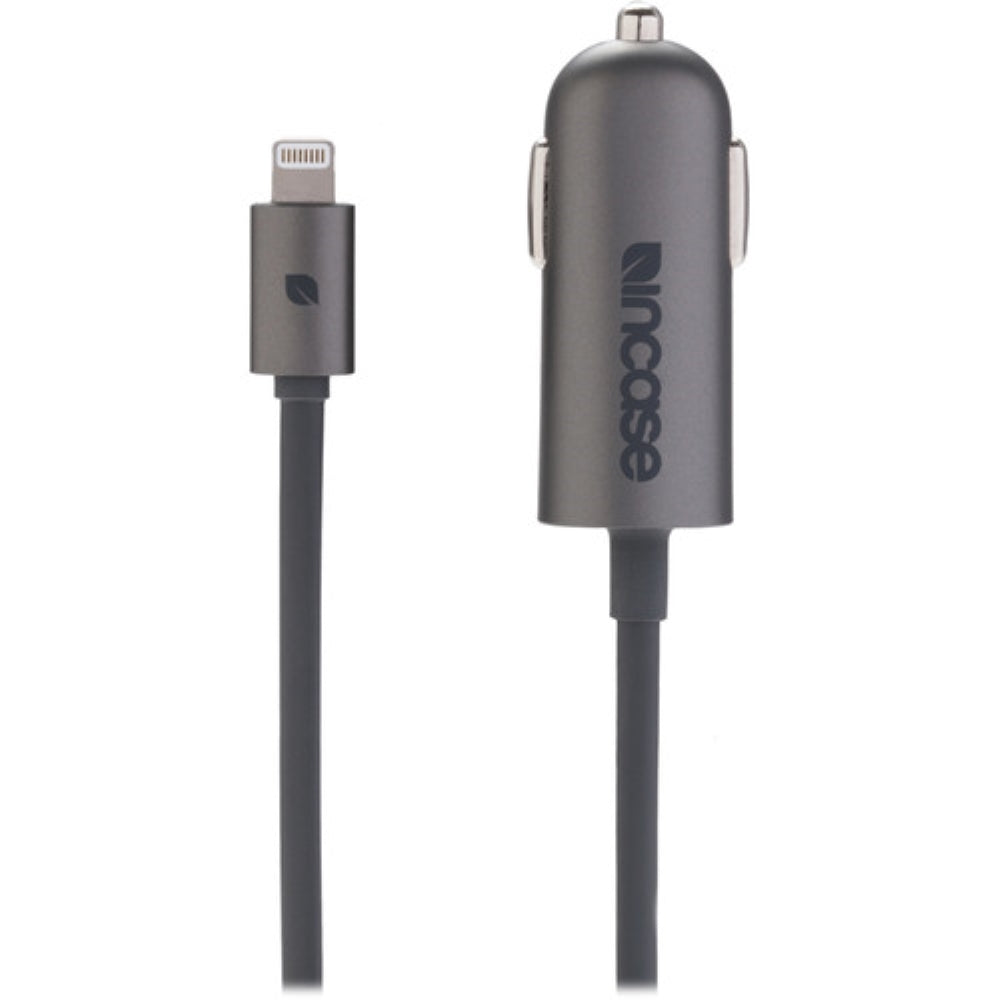 img Cargador Incase de Auto de 2.4Amp para Iphone puerto lightning con cable de 1.2m EC20145