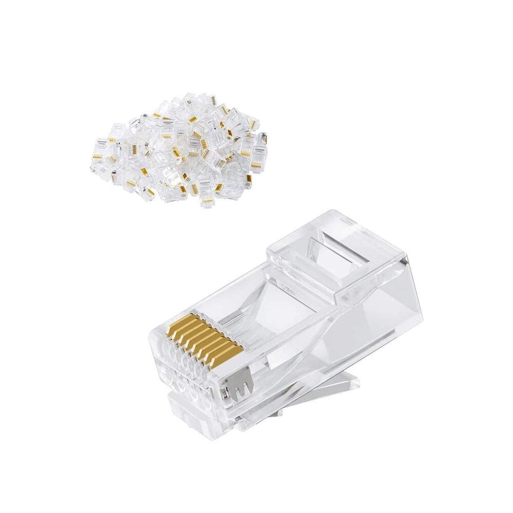 img Conector Dimax RJ45 Categoria 6 Bolsa de 10 Piezas C761