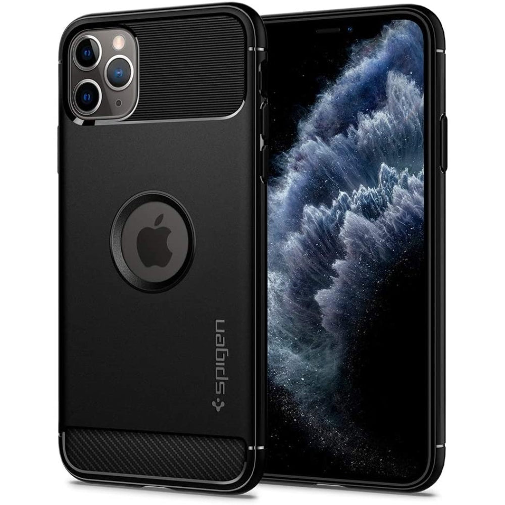 img Funda Spigen Iphone 11 Pro Color Negro 077CS27231