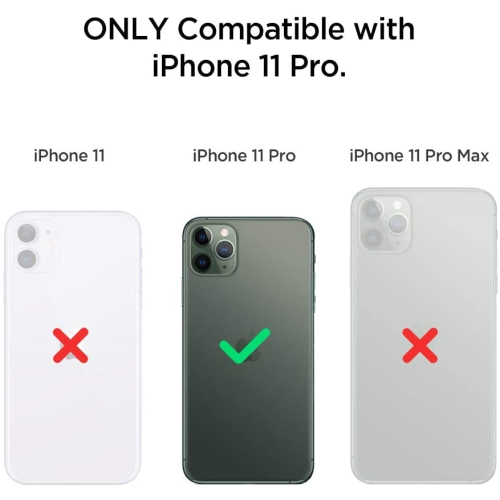 img Funda Spigen Iphone 11 Pro Color Negro 077CS27231