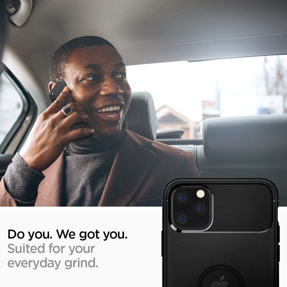 img Funda Spigen Iphone 11 Pro Color Negro 077CS27231