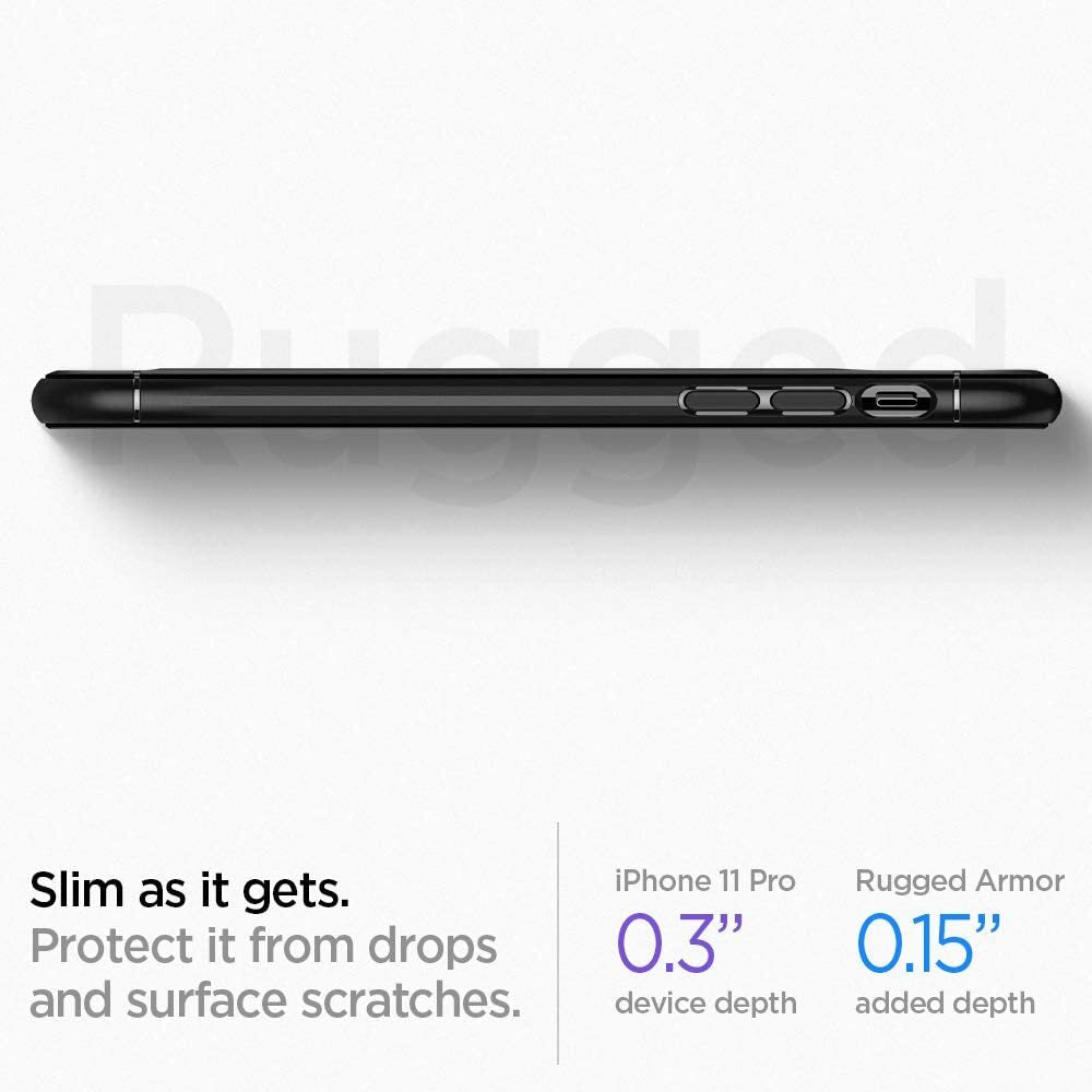 img Funda Spigen Iphone 11 Pro Color Negro 077CS27231