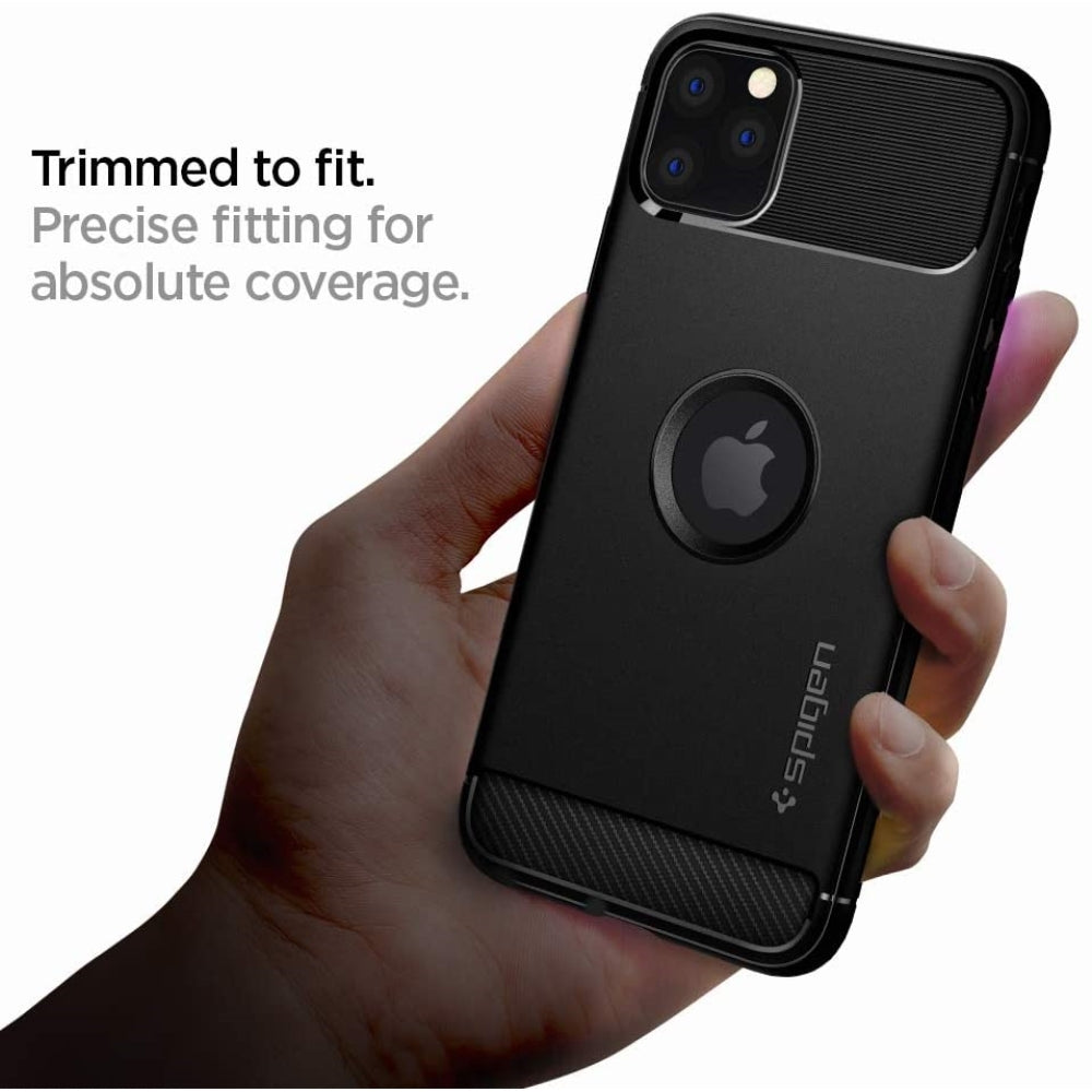 img Funda Spigen Iphone 11 Pro Color Negro 077CS27231