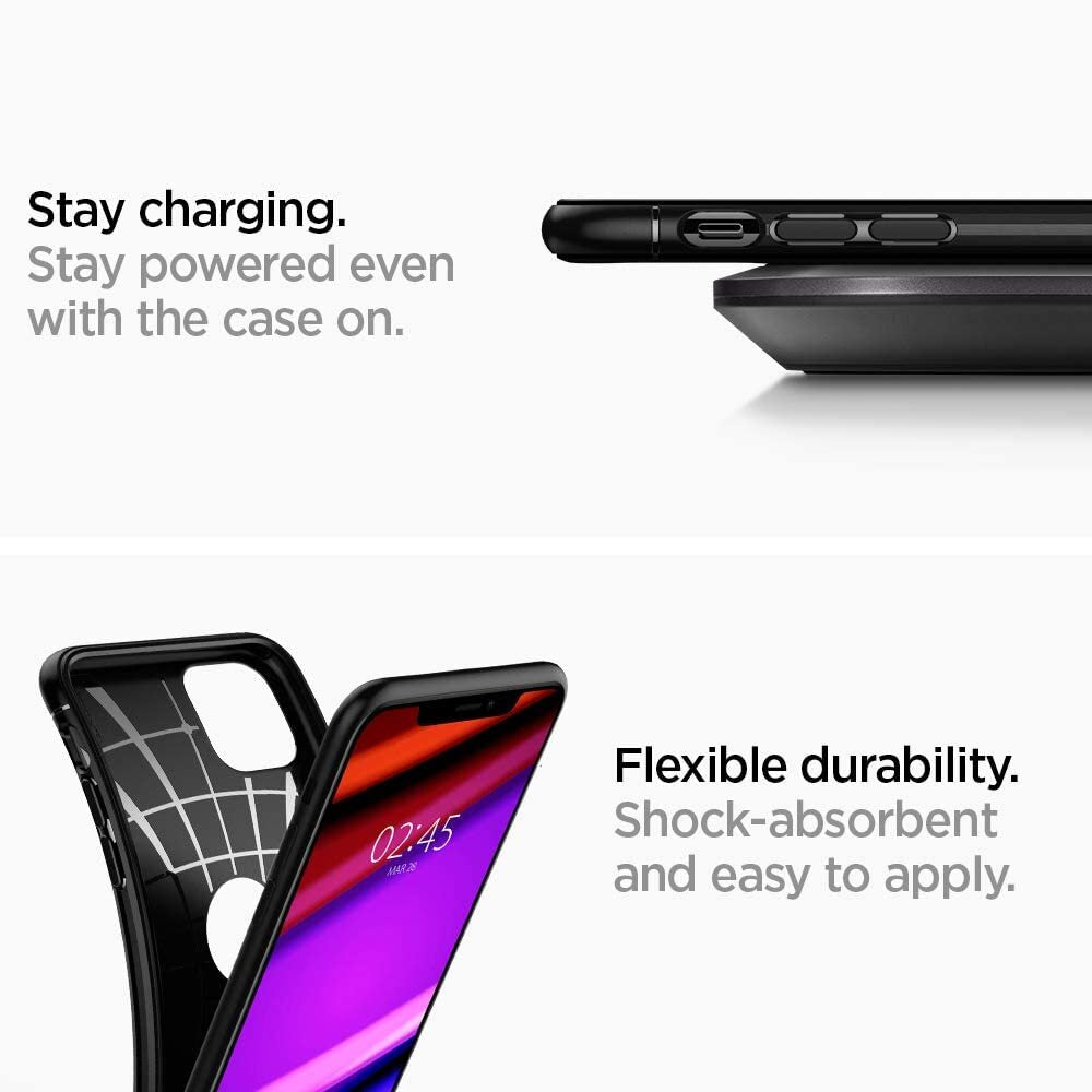 img Funda Spigen Iphone 11 Pro Color Negro 077CS27231