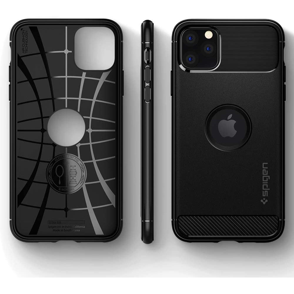 img Funda Spigen Iphone 11 Pro Color Negro 077CS27231