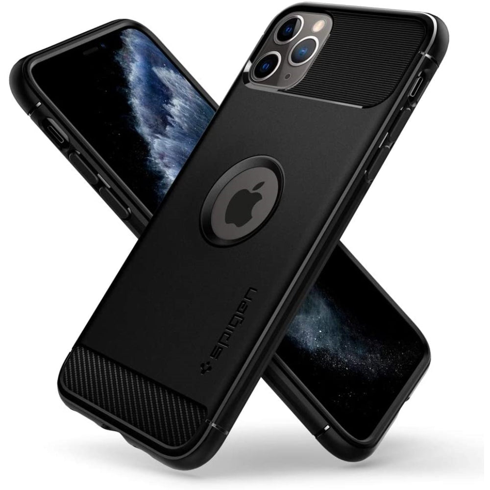 img Funda Spigen Iphone 11 Pro Color Negro 077CS27231