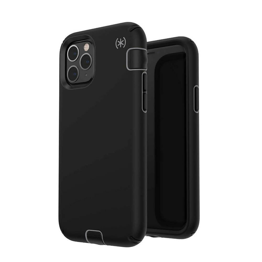 img Funda Speck Iphone 11 Pro Presidio Sport Color negro y gris 129897-6683