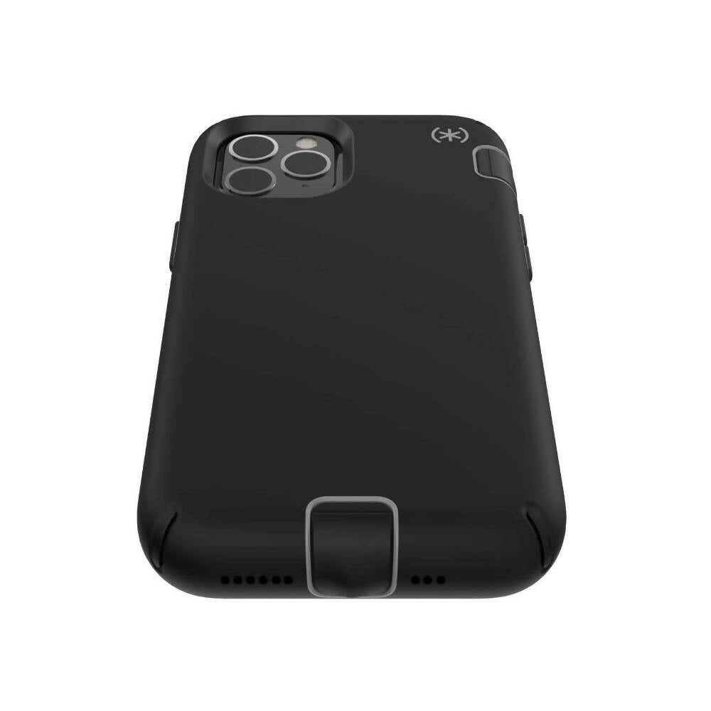 img Funda Speck Iphone 11 Pro Presidio Sport Color negro y gris 129897-6683