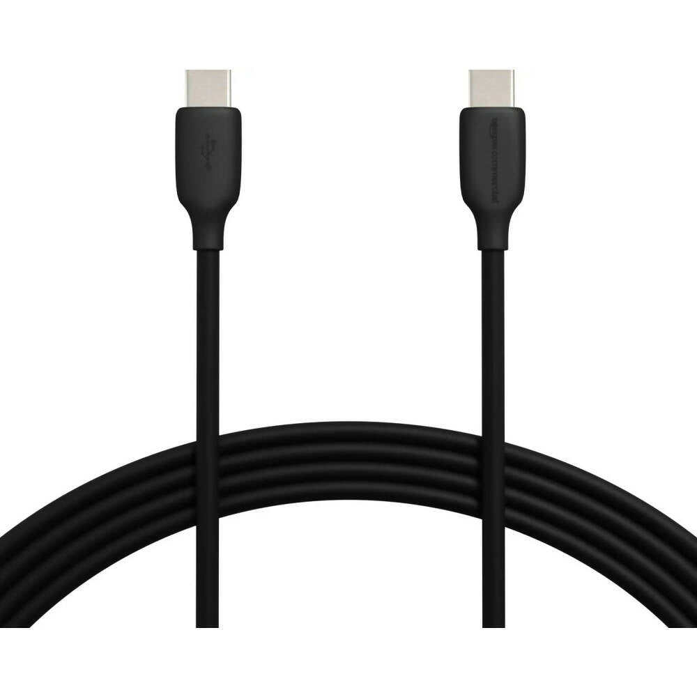 img Kit 2 Cables Amazon Basic USB-C a USB-C 2.0 de carga rapida certificado USB-IF de 60W cable de 1.8m color Negro B085SB5148