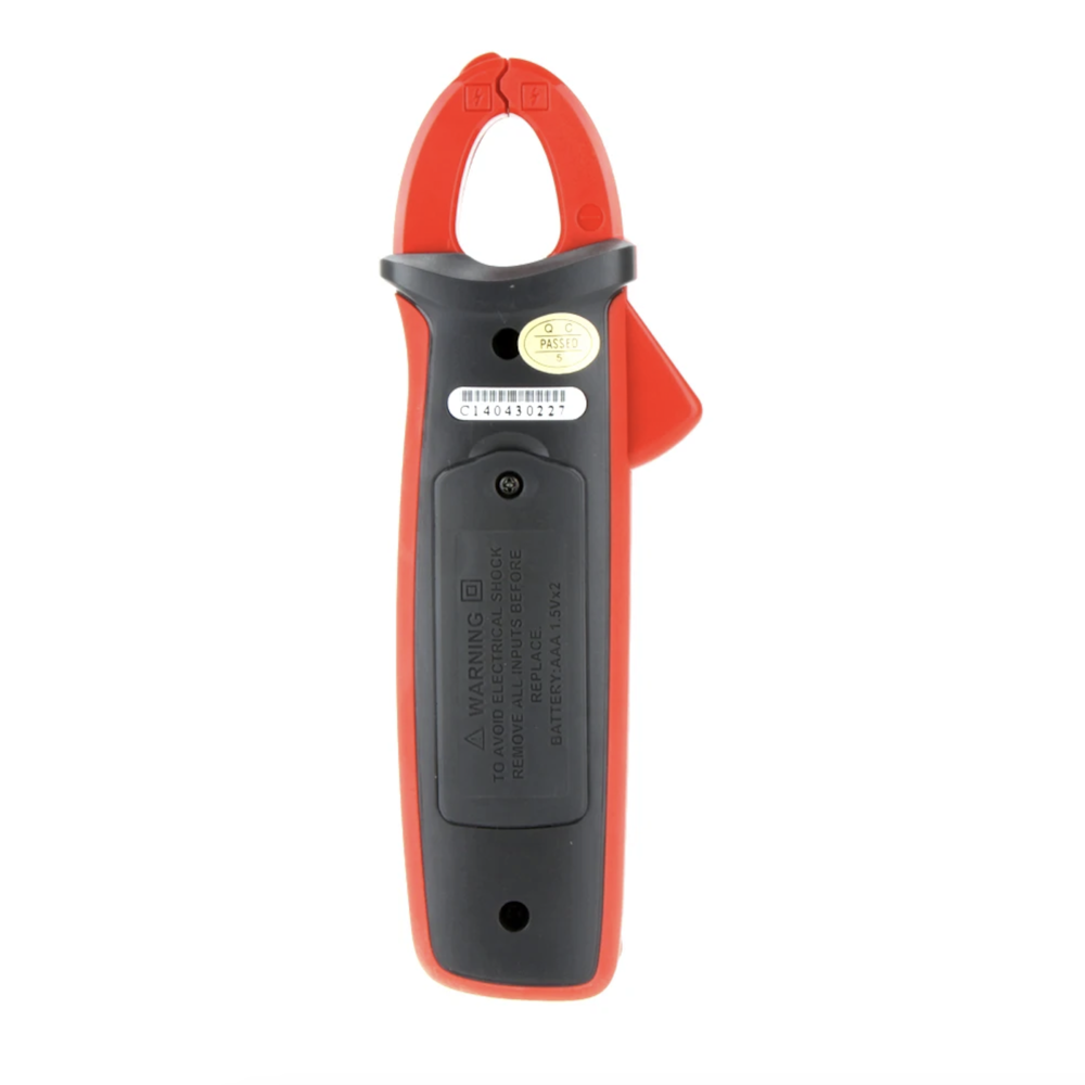 img Mini Pinza Amperimetrica Uni-t Digital hasta 100A AC DC 600V AC DC Capacitancia Resistencia UT210E