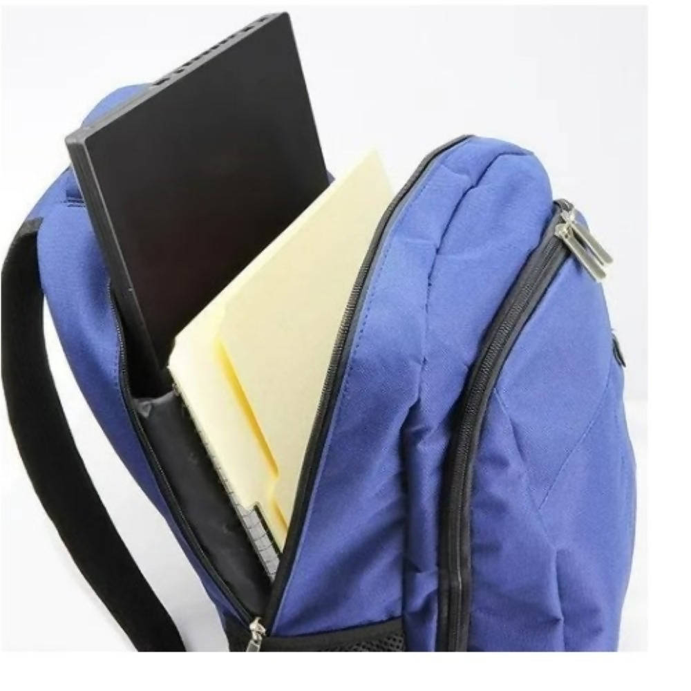 img Mochila Xtech para Laptop hasta 15.6" Soporta 10Kg color Azul XTB-210BL