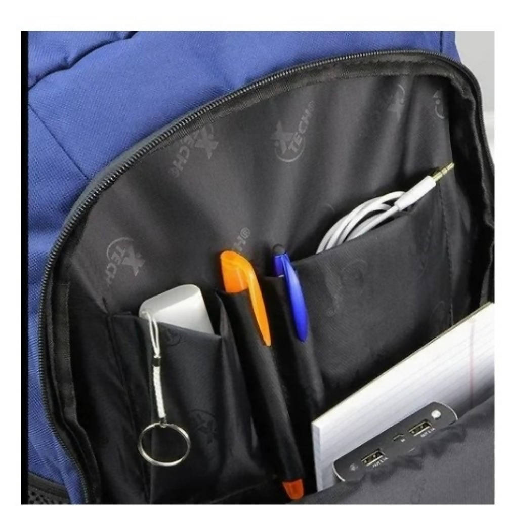 img Mochila Xtech para Laptop hasta 15.6" Soporta 10Kg color Azul XTB-210BL