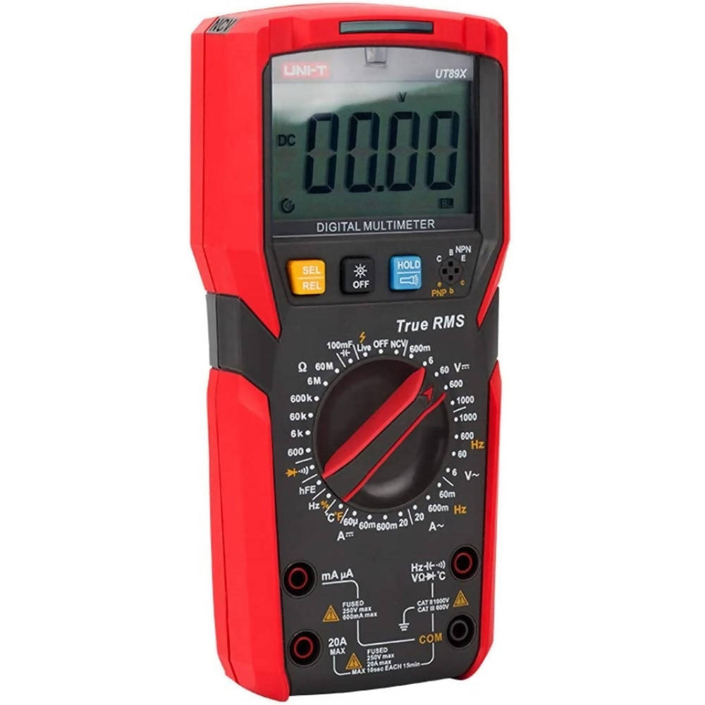 img Multimetro Digital Uni-t RMS hasta 1000V AC DC 20Amp AC DC UT89X