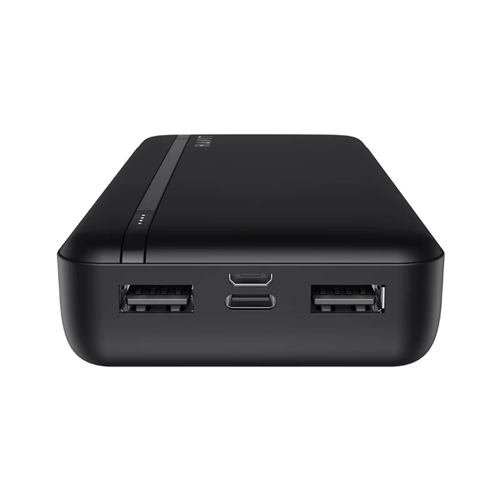 img Cargador Portatil Havit Power Bank de 20.000 mAh puerto USB-A USB-C color Negro PB91-BK